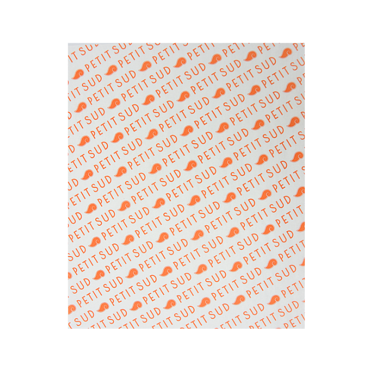 Papier D'Emballage Frites, 100 Feuilles de Papier d'Emballage
