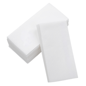 serviette airlaid blanche 40x40